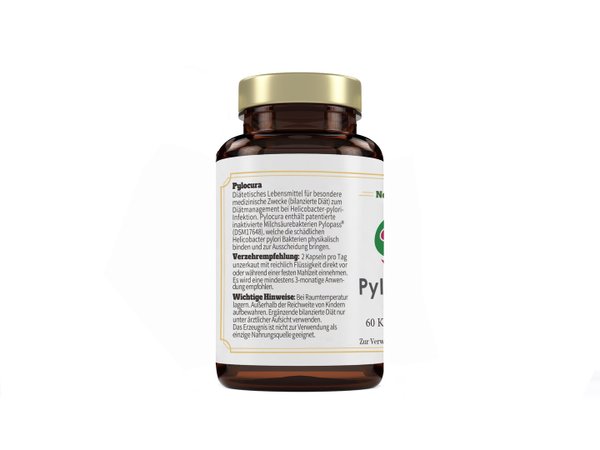Pylocura® Probioika (à 60 Kapseln)