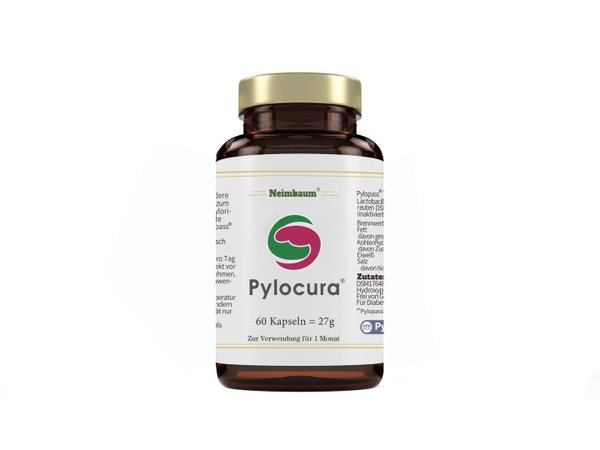 Pylocura® Probioika (à 60 Kapseln)